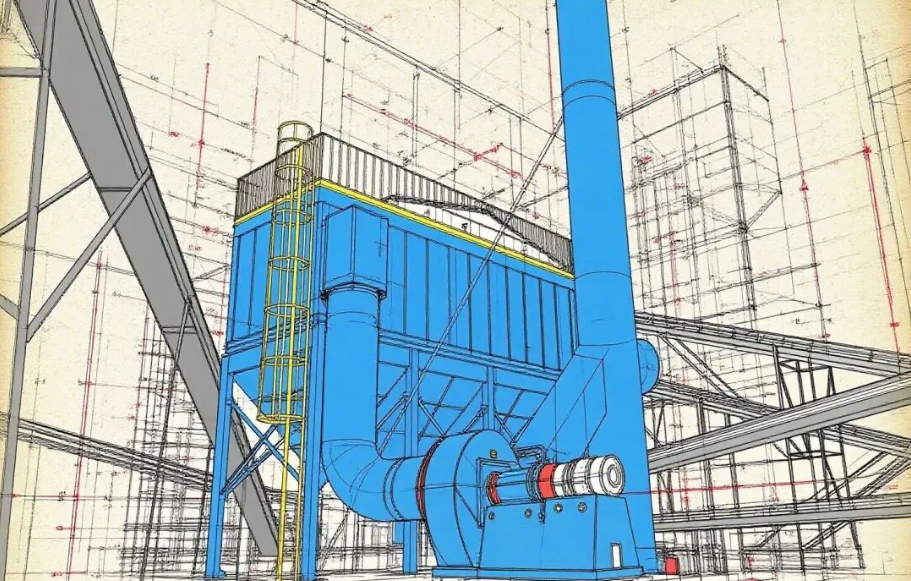 生物质锅炉布袋除尘系统设计优化与运行维护要点